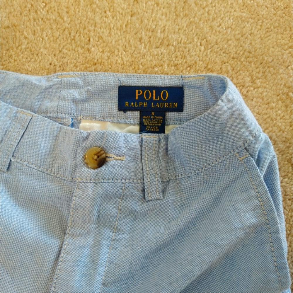 Boy's Size 8 Preppy Shorts - Picture 3 of 3
